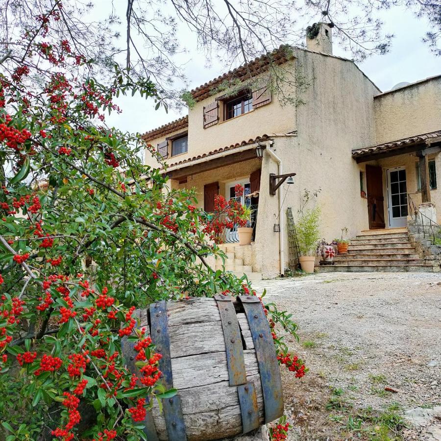 Villa Les Chariotins Draguignan Eksteriør bilde