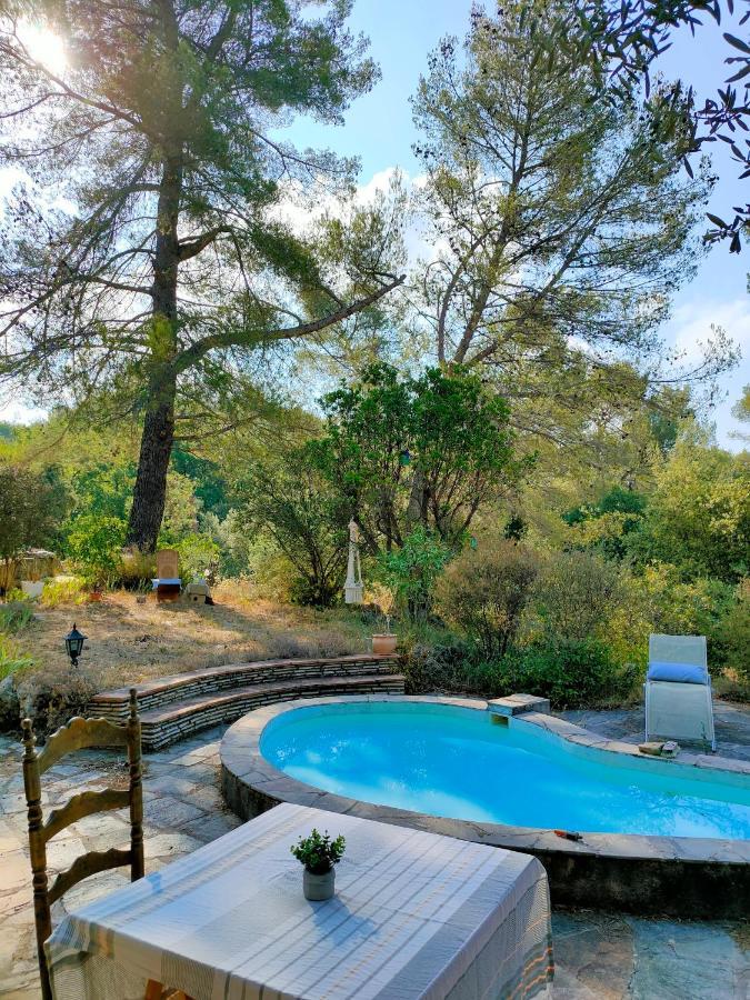 Villa Les Chariotins Draguignan Eksteriør bilde
