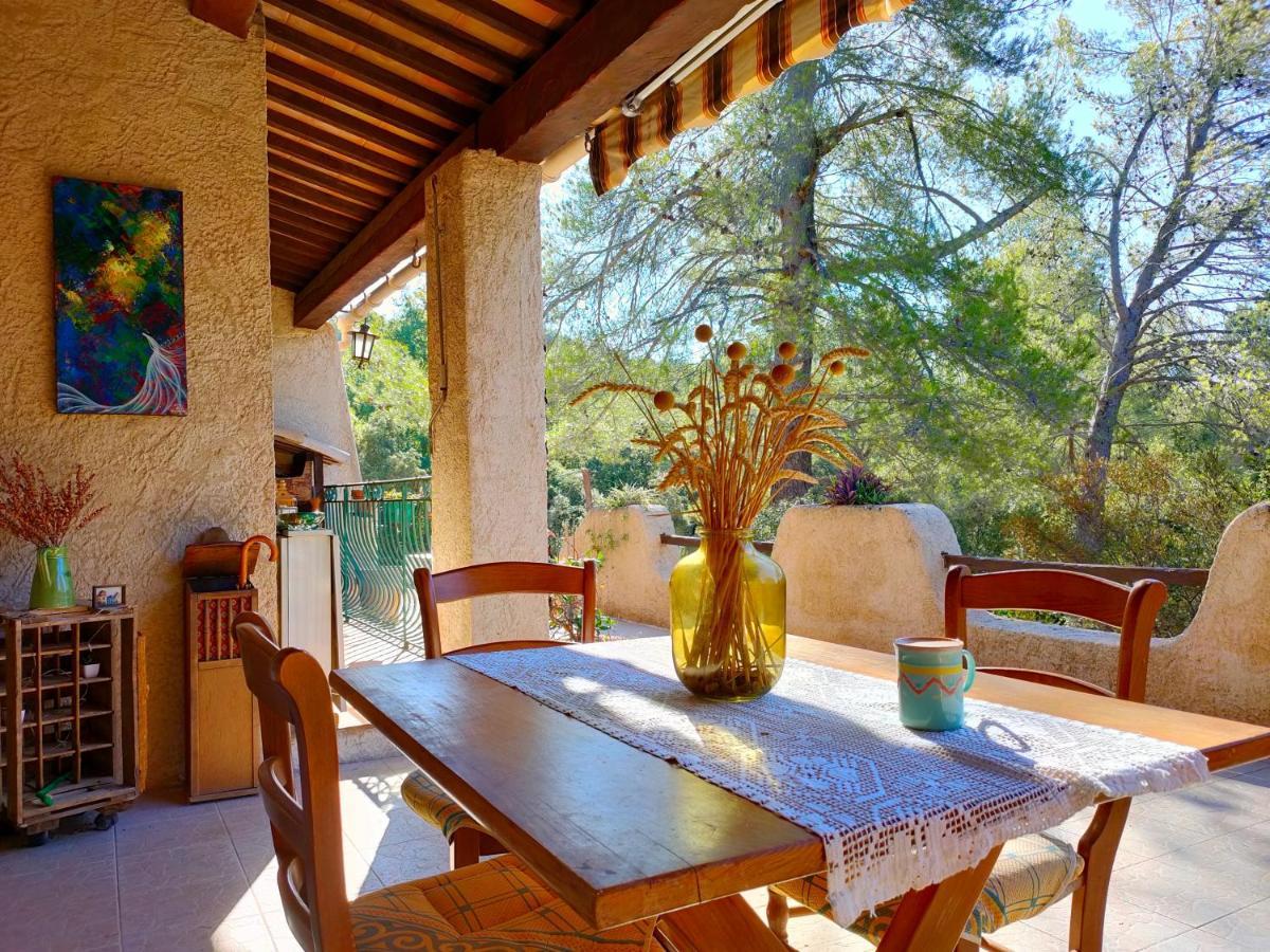 Villa Les Chariotins Draguignan Eksteriør bilde