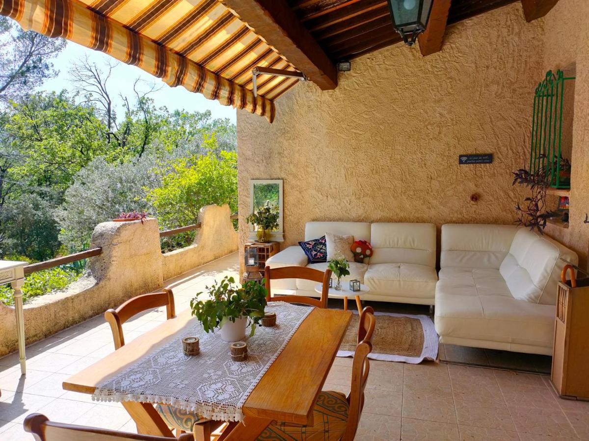 Villa Les Chariotins Draguignan Eksteriør bilde
