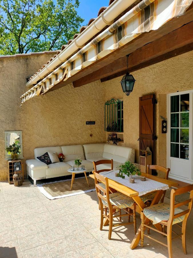 Villa Les Chariotins Draguignan Eksteriør bilde